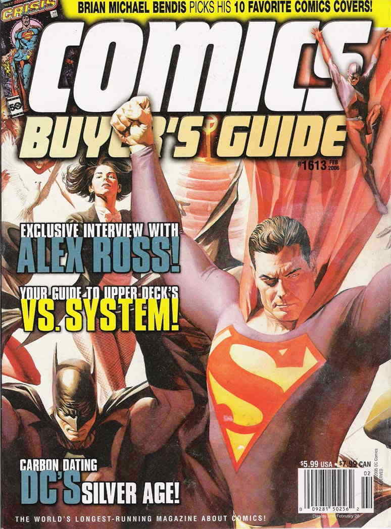 Comics Buyer\'s Guide #1613 FN; F&W | we combine shipping