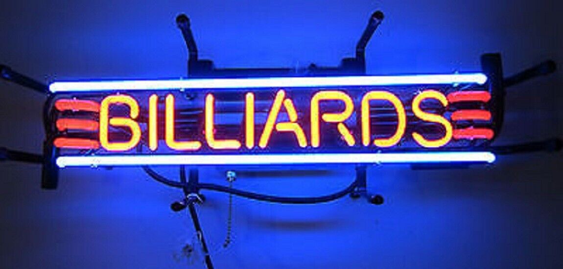 Billiards Game Room Neon Light Sign 17\