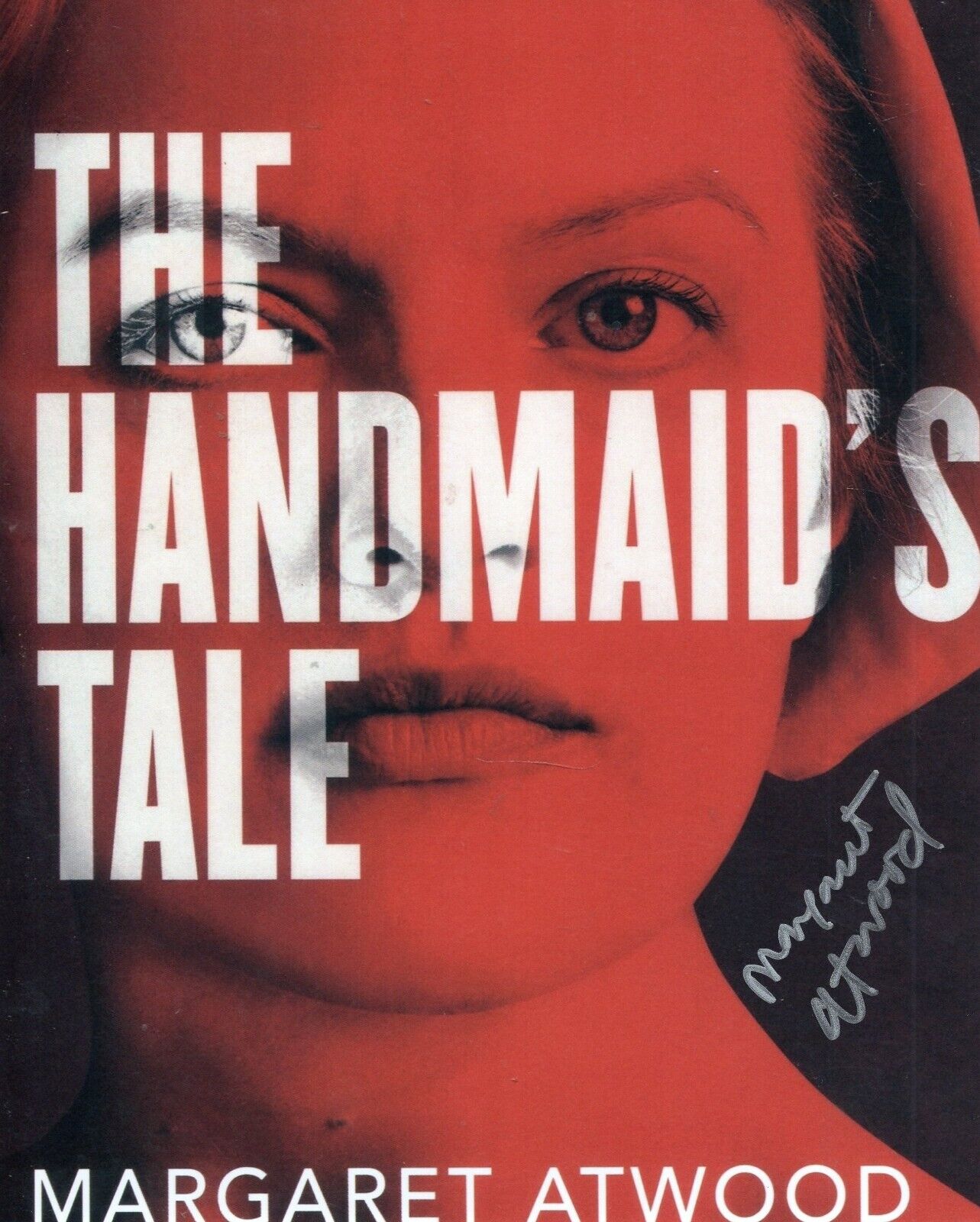 Margaret Atwood signed The Handmaid's Tale 8x10 photo  autographed proof #2