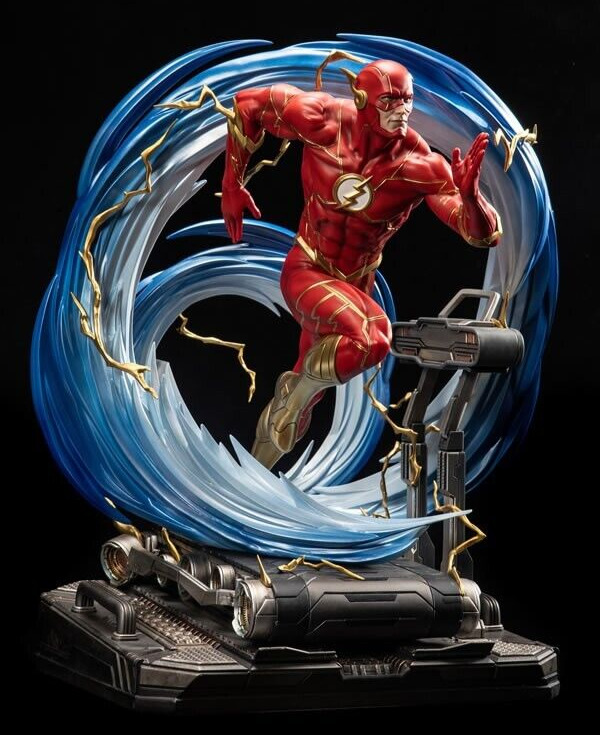 XM Studios The Flash - Rebirth Statue DC 1/6 Scale 236 out of 700 New in Box