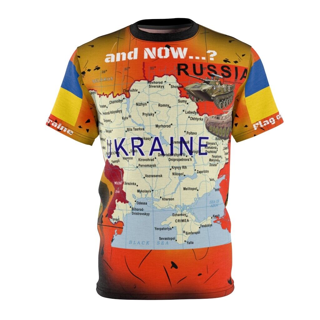 All Over Printing - Ukraine - Invasion by the Russia
