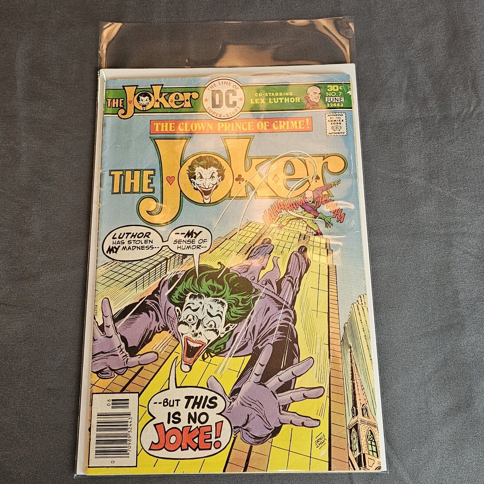 DC Comics The Joker Vol 1 #7 1976 June 32443 BRONZE AGE 