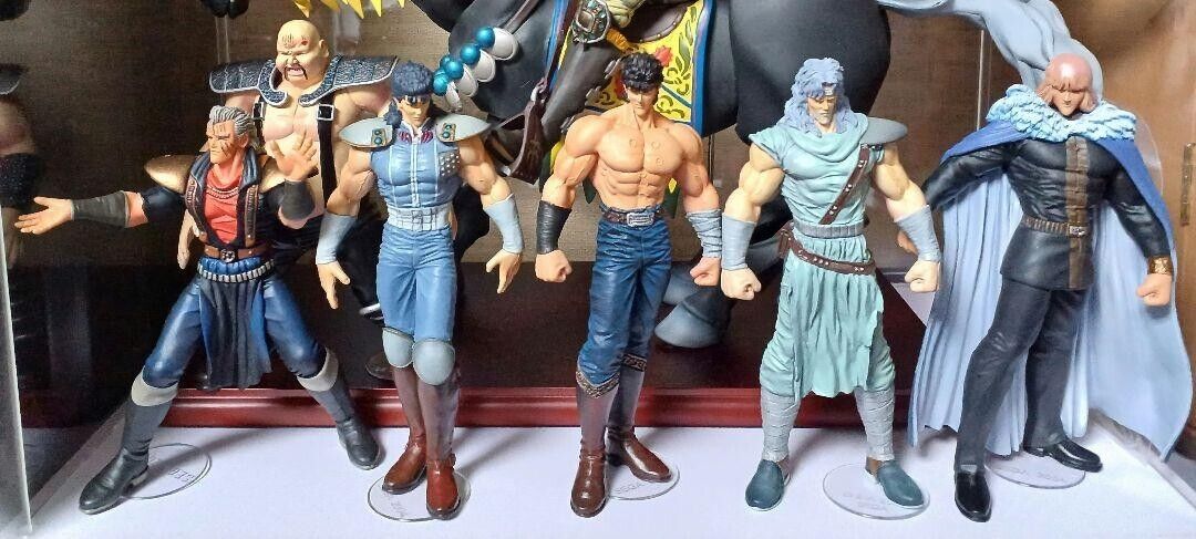 Fist of the North Star Collection Figure Set of 6