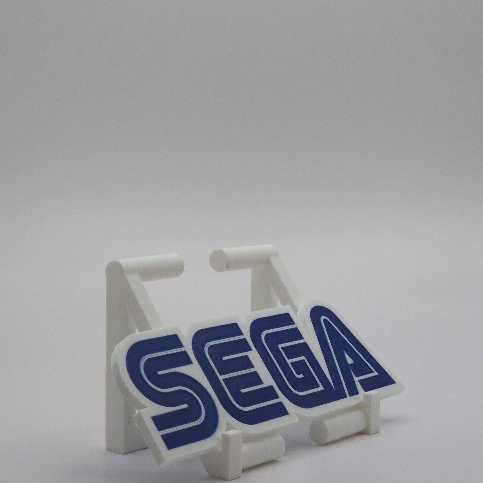 SEGA Logo 3D Wall Sign: Vintage Gaming Revive