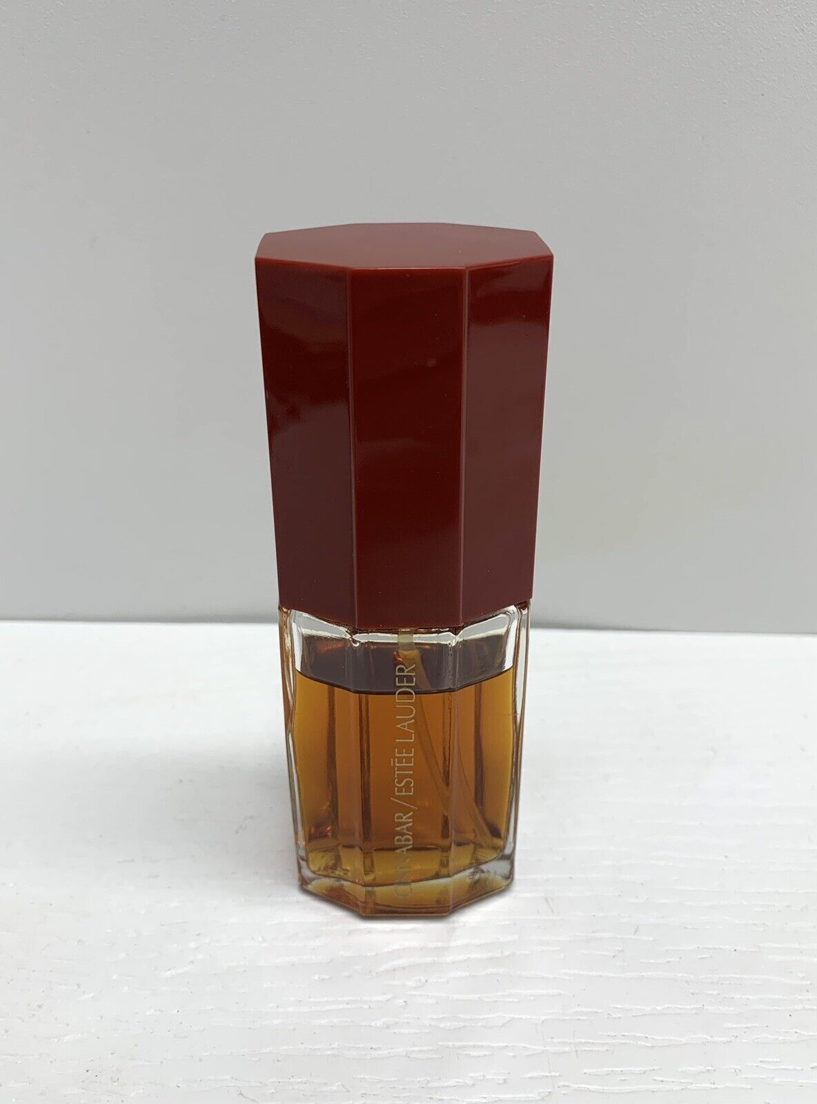 Vintage Estee Lauder Cinnabar Perfume Spray 1.75 fl oz Approx 85% Full