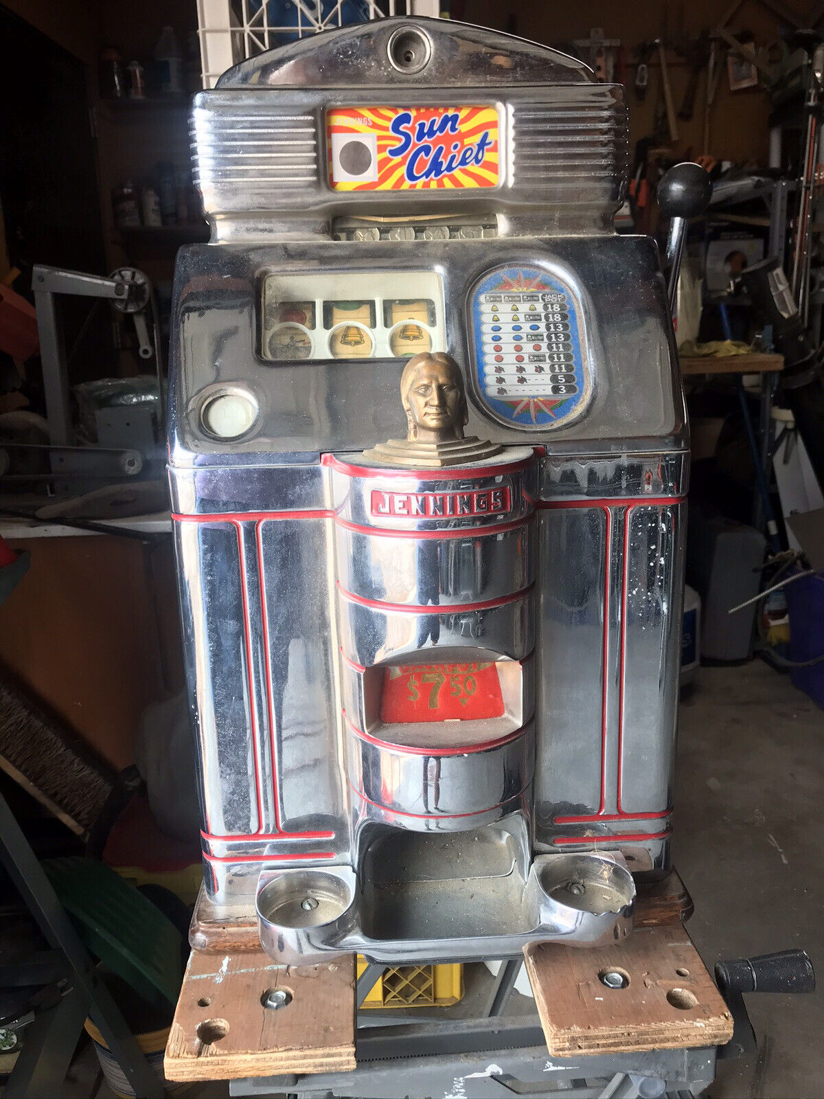 vintage slot machine