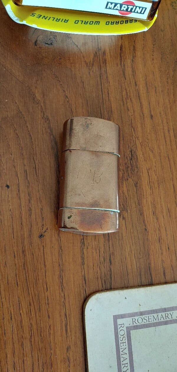 Vintage Zippo Ranson Collector's Lighter