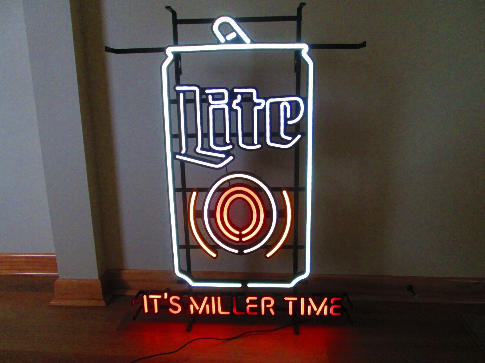 Large Miller Lite Beer LED Lighted Sign \