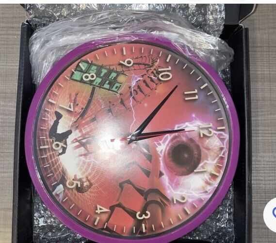 Astro World Clock BRAND NEW Limited Condition