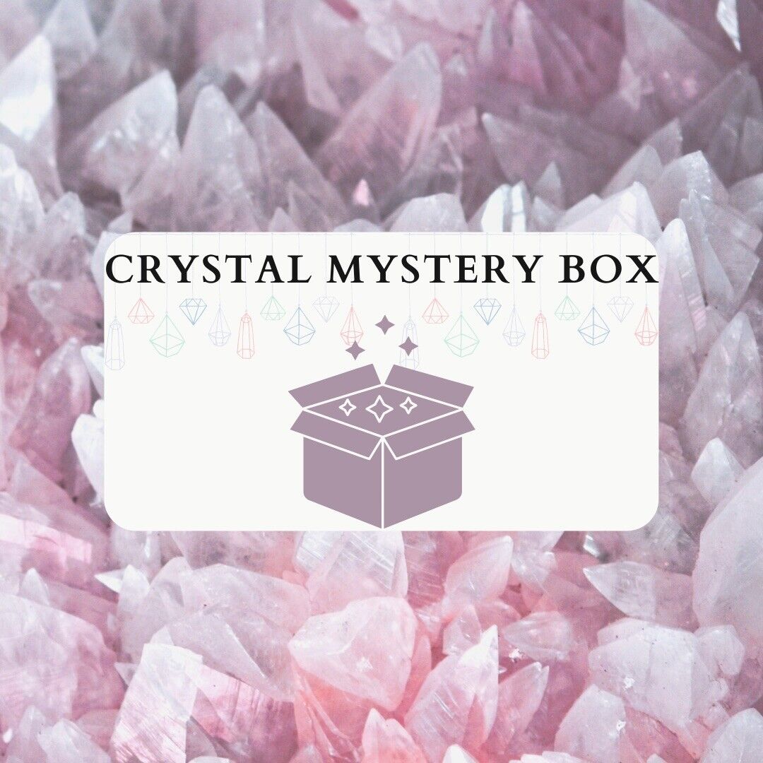 Crystals LARGE surprise box great for beginners or collectors