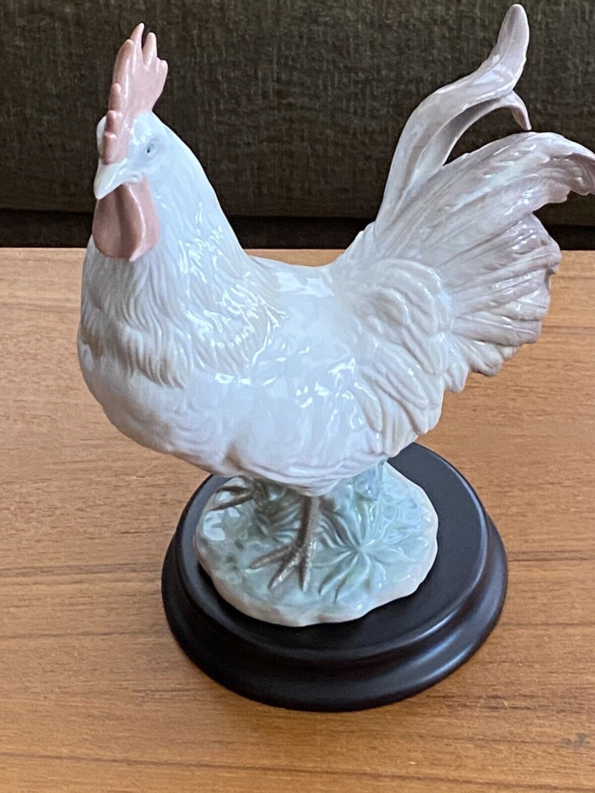 THE ROOSTER LLADRO 2003 CHINESE ZODIAC COLLECTION #8086 MINT