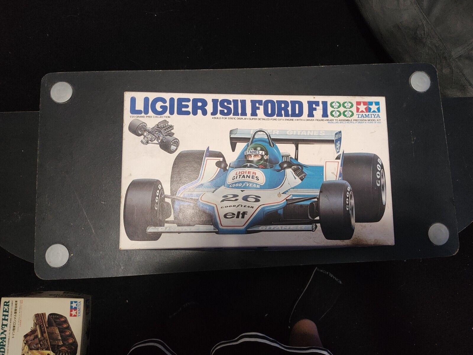 Tamiya Ligier JS11 Ford F1 1/20 Parts Sealed/Box Very Good No GC-2012