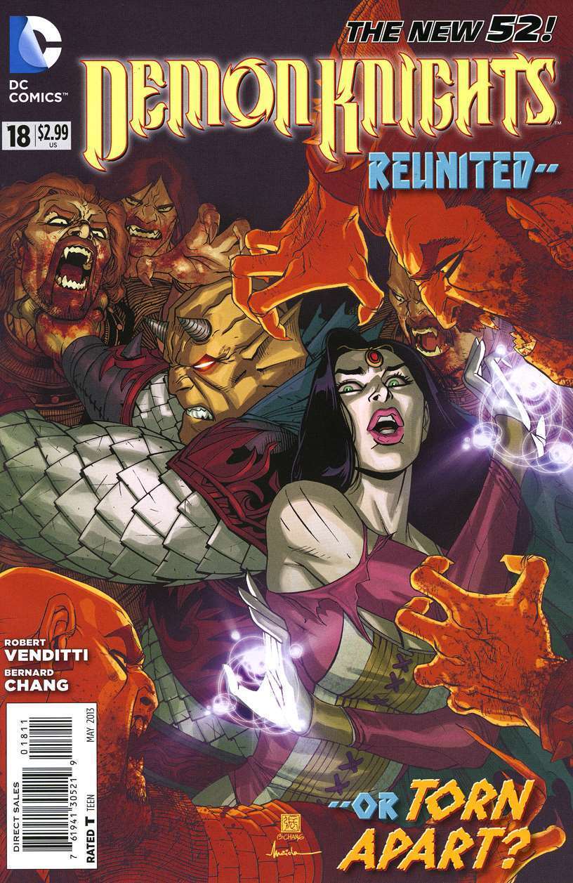 Demon Knights #18 FN; DC | New 52 - we combine shipping