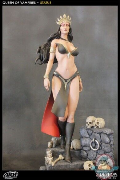ARH Studios Queen Of The Vampires Cracked Statue 79 Out Of 300 Rare