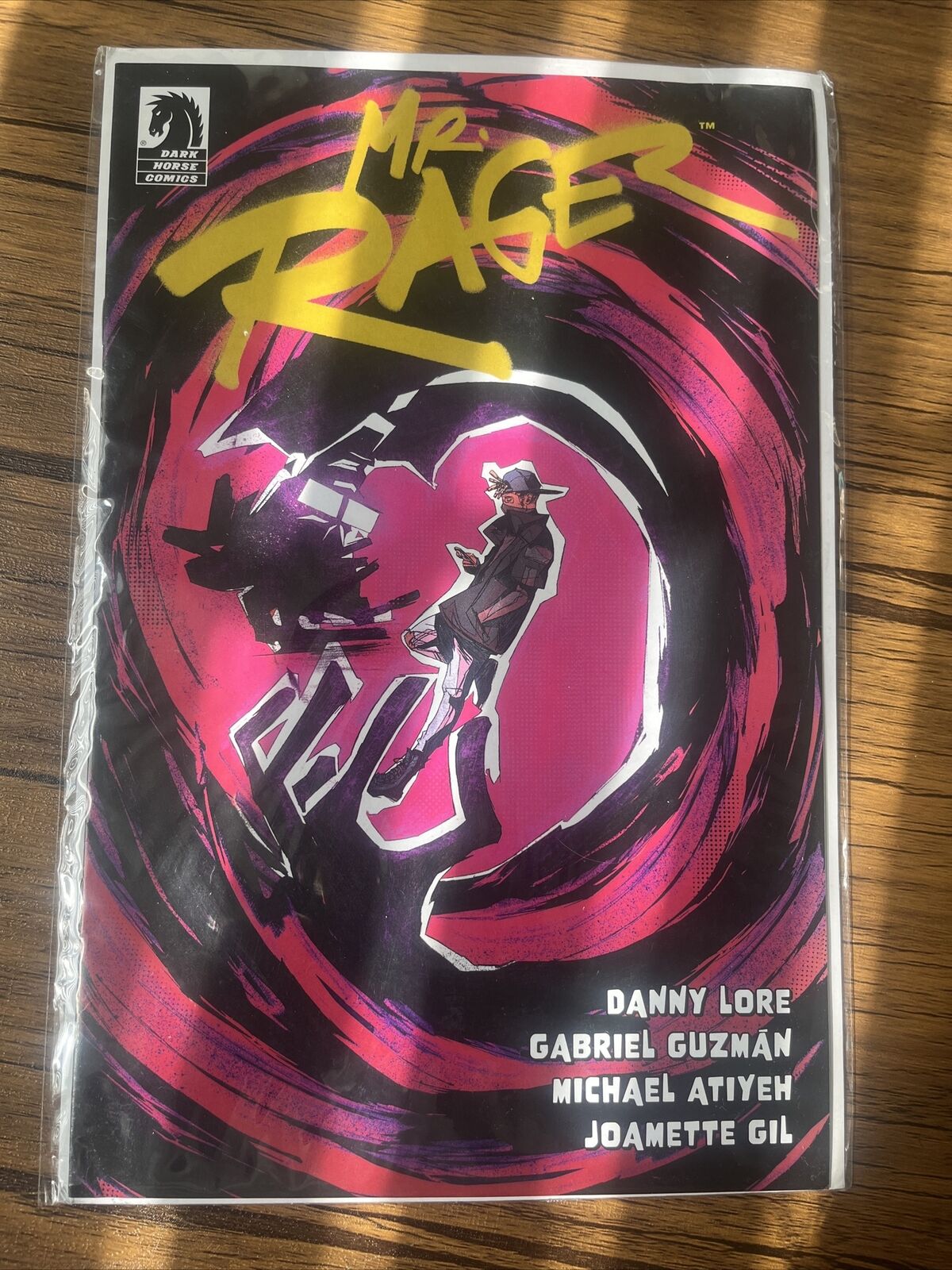 Kid Cudi Entergalactic Netflix Mr. Rager Dark Horse Comic Physical Copy RARE