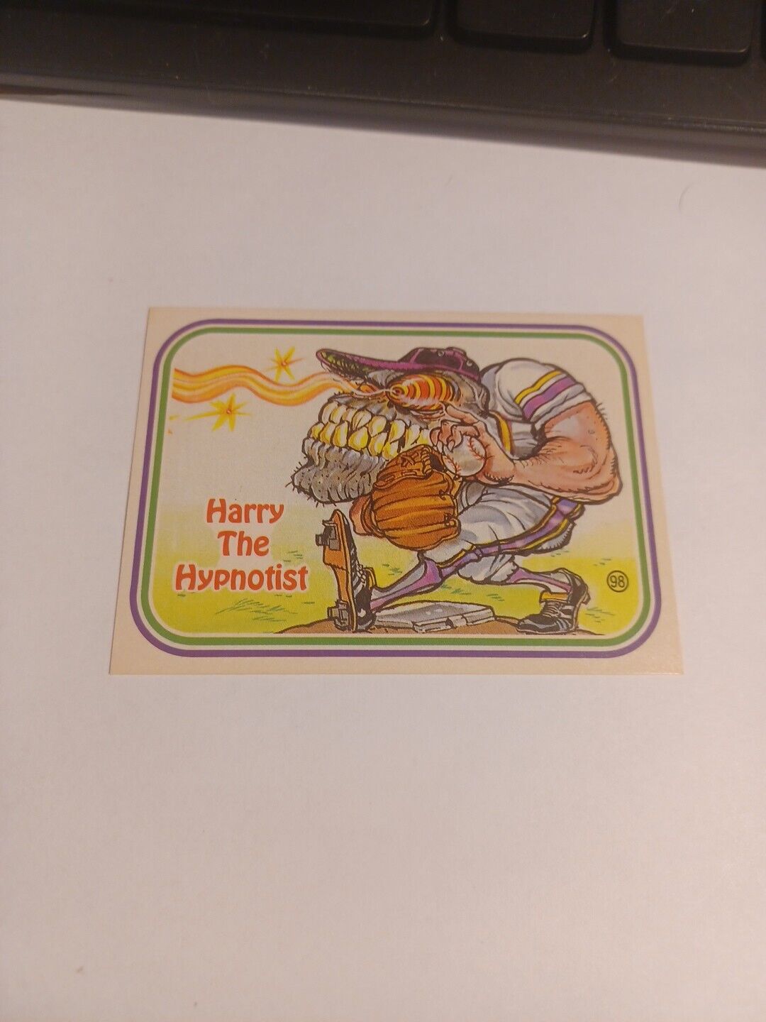 1988 Donruss Awesome All-Stars Harry The Hypnotist 