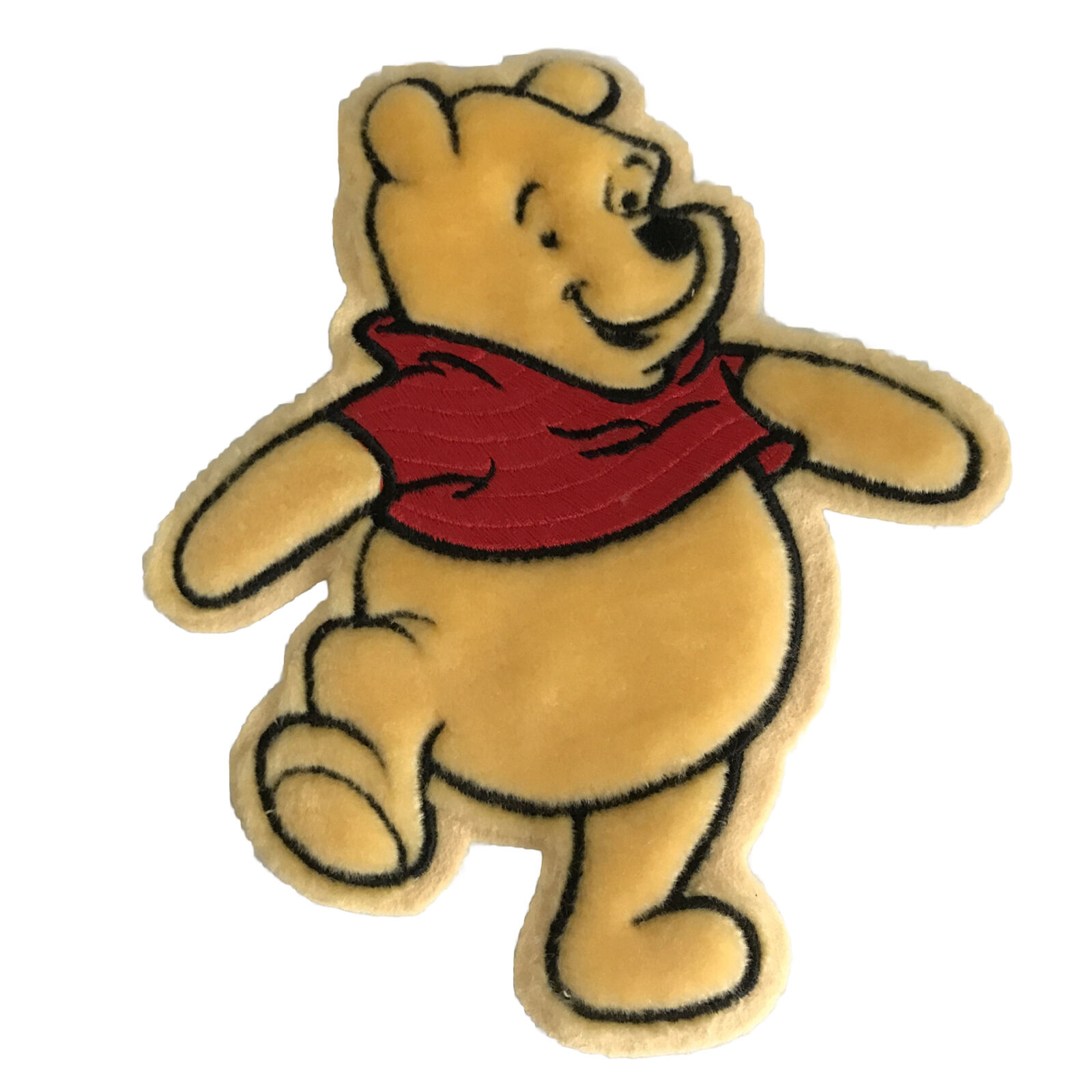 Winnie the Pooh Sew-On Plush Applique