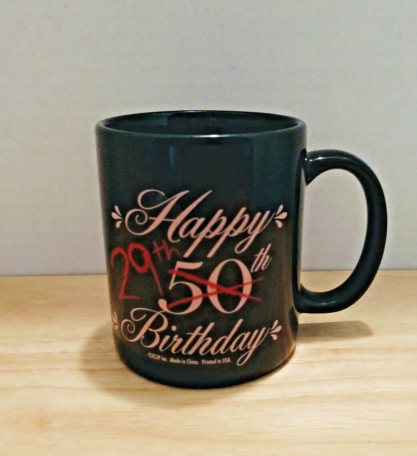 Happy 50th(29th) Birthday Mug