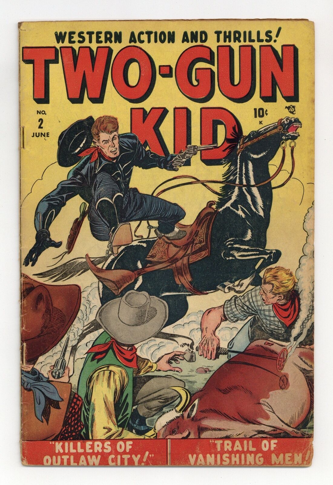 Two-Gun Kid #2 GD/VG 3.0 1948 