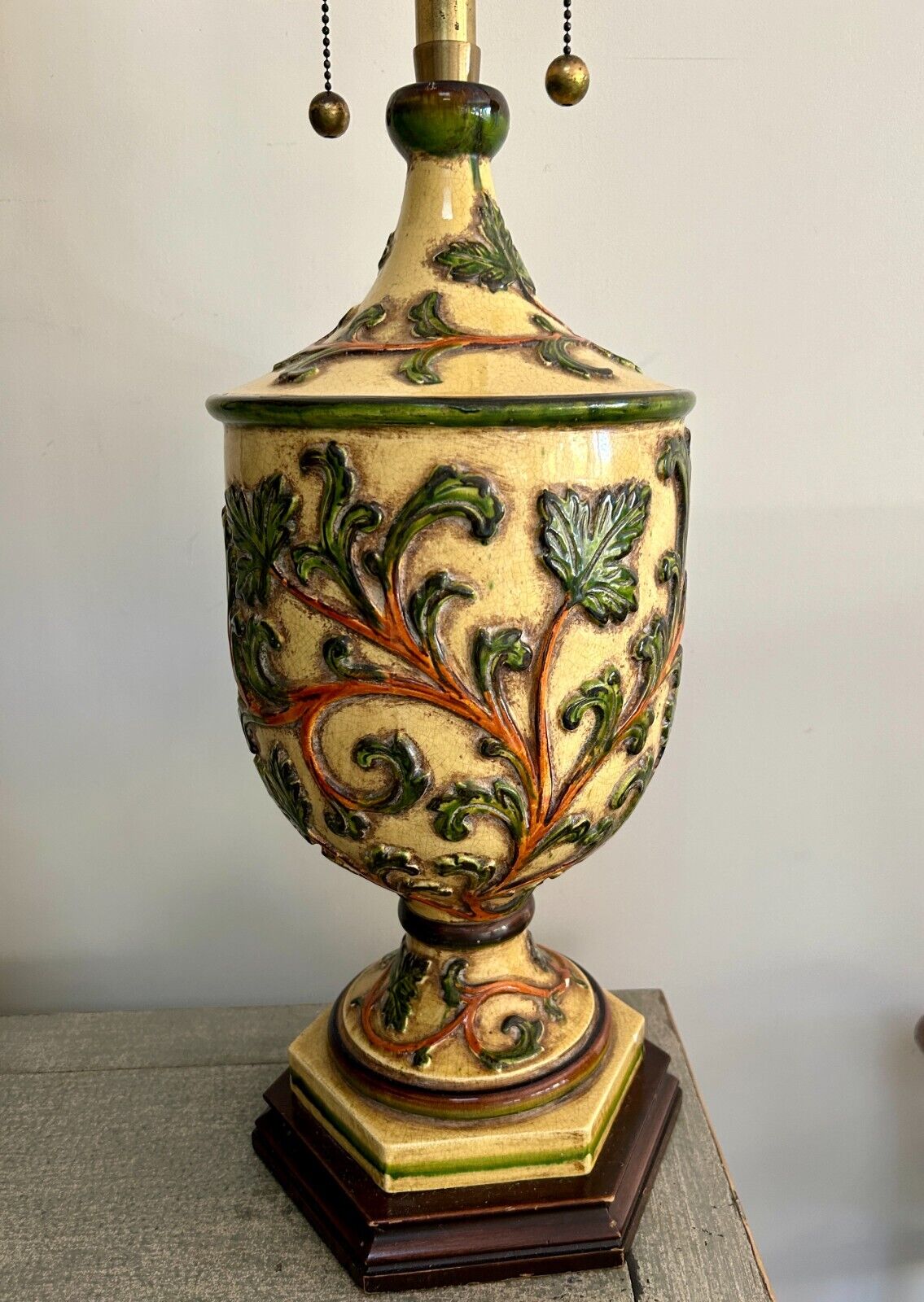 Mid-Century Marbro Italian Urn Lamp