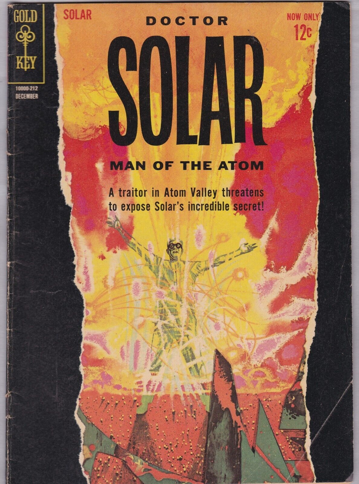 Doctor Solar Man Of The Atom #2 (Gold Key, Dec 1962)