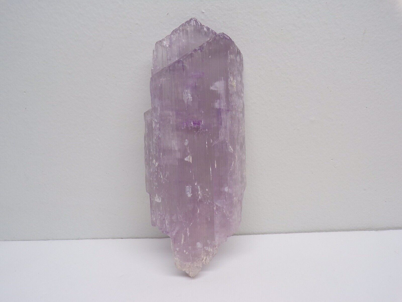 XL 6” Rare Terminated Pink Kunzite Crystal From Pakistan