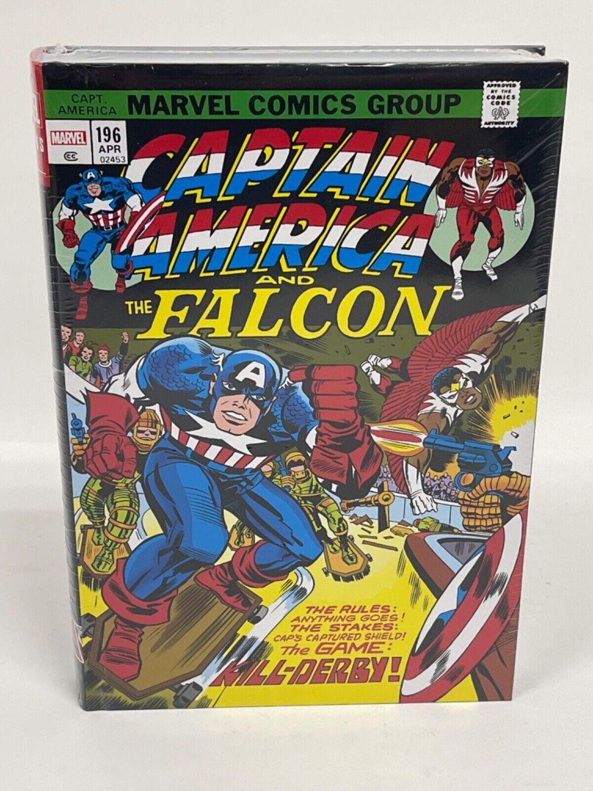 Captain America Omnibus Vol 4 by Jack Kirby DM ONLY COVER Marvel HC