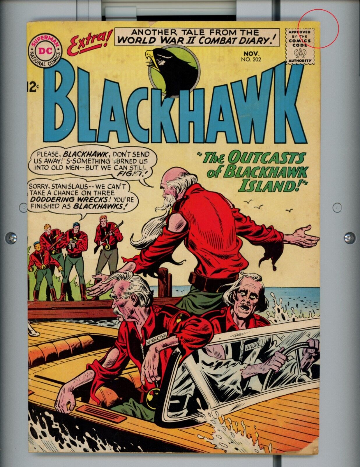 Blackhawk (1st Series) 1964 NOV #202 DC Comics Blackhawk
