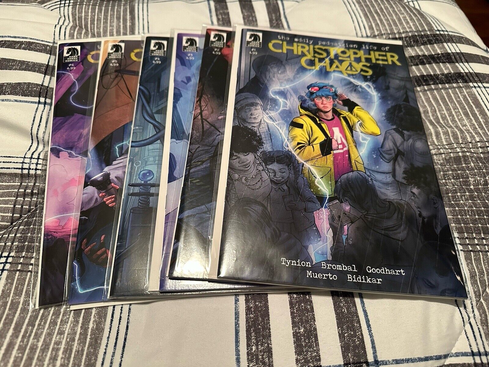 The Oddly Pedestrian Life Of Christopher Chaos #1-6 Vol. 1 Dark Horse 2023