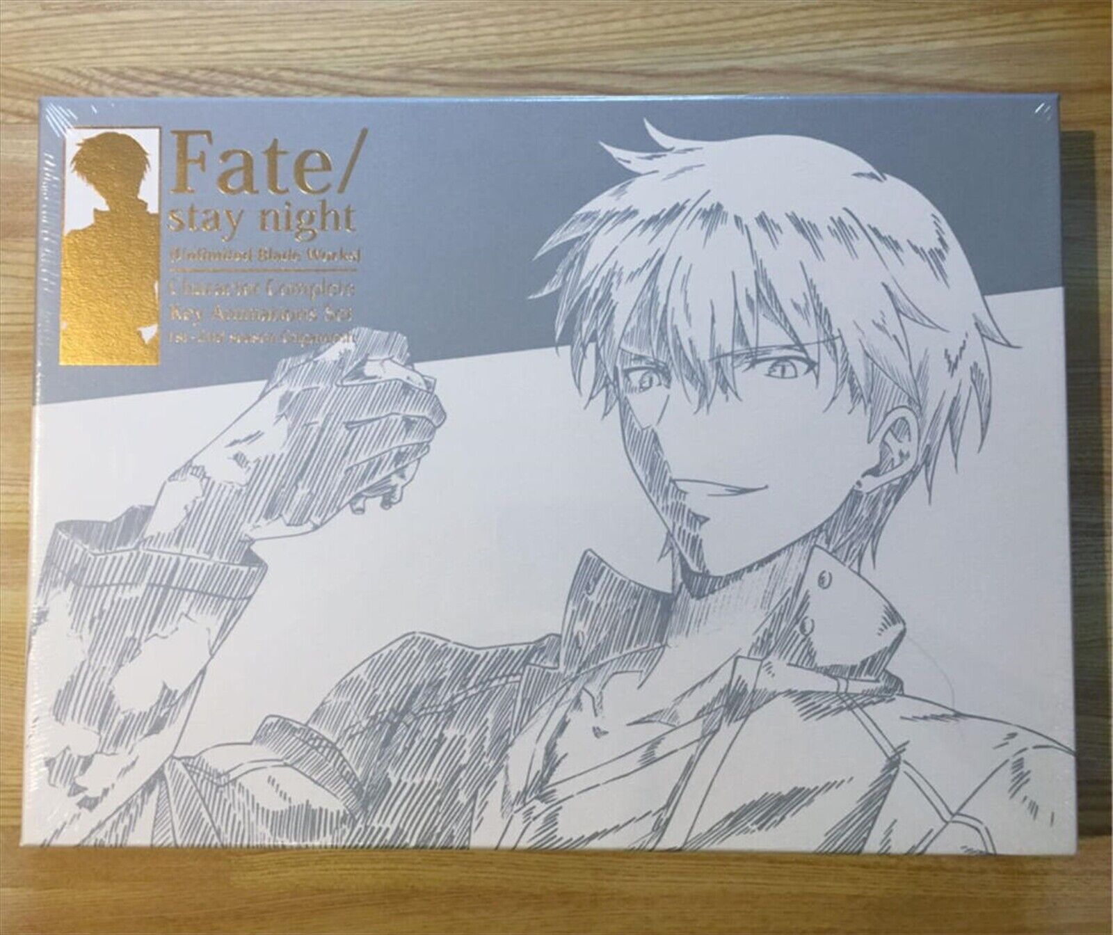 Fate Stay Night Unlimited Blade Works Gilgamesh Character Complete Key C88