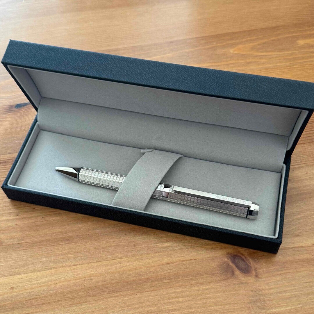 Audemars Piguet AP Ballpoint Pen Boxed Royal Oak Novelty Silver