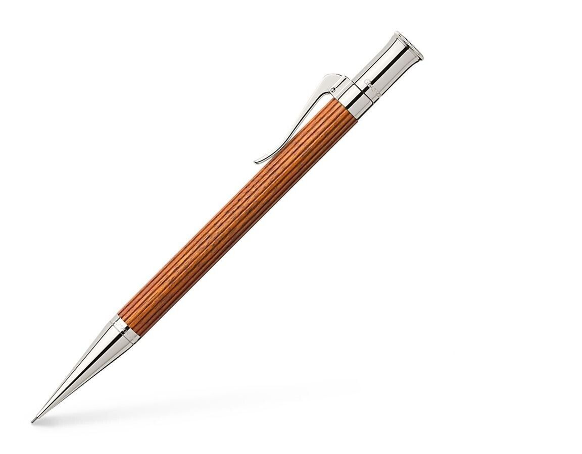 Graf Von Faber Castell Classic Wood Pernambuco Mechanical Pencil 0.7 mm