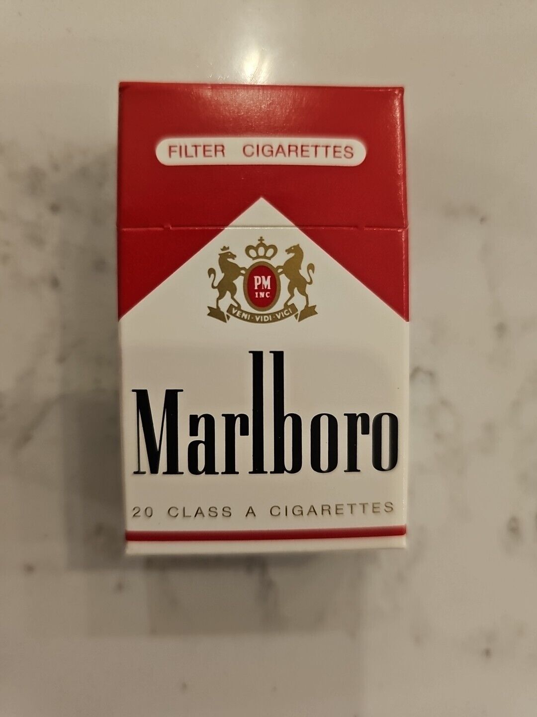 1996 Marlboro Wooden Matches in Flip Top Box by Philip Morris Germany