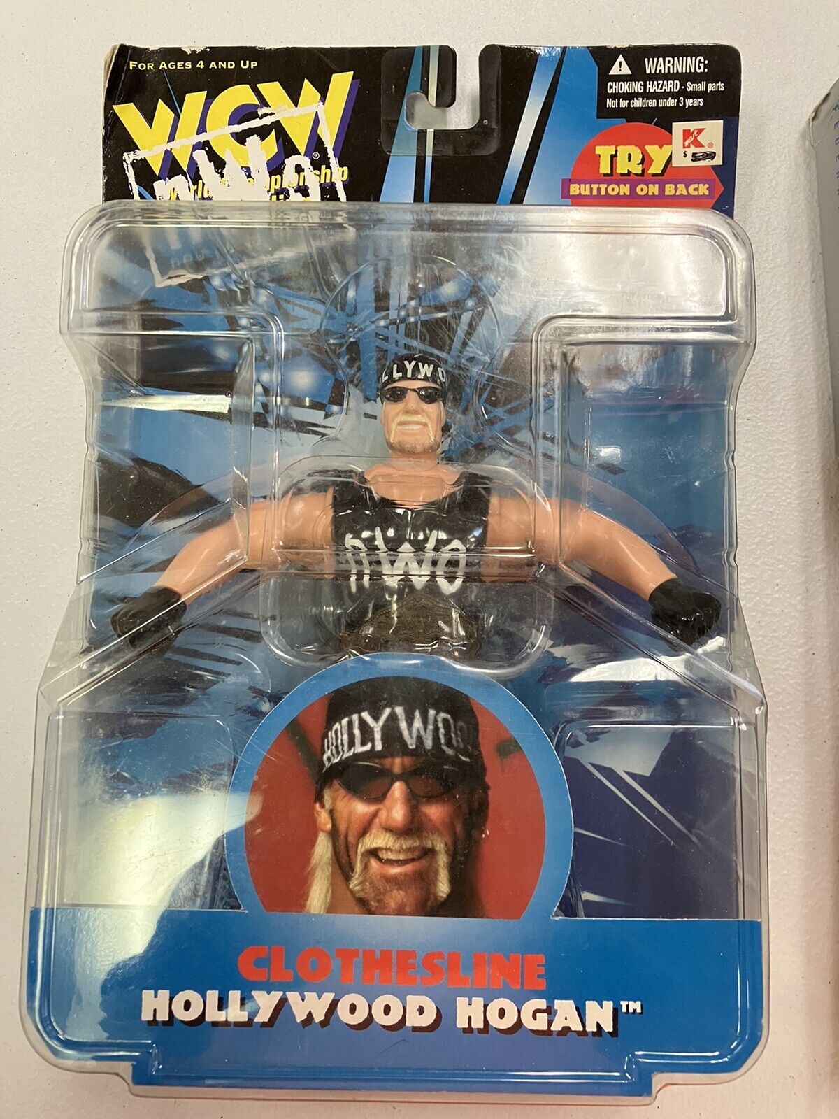 WCW NWO Hollywood Hogan.  1998. See Picture.