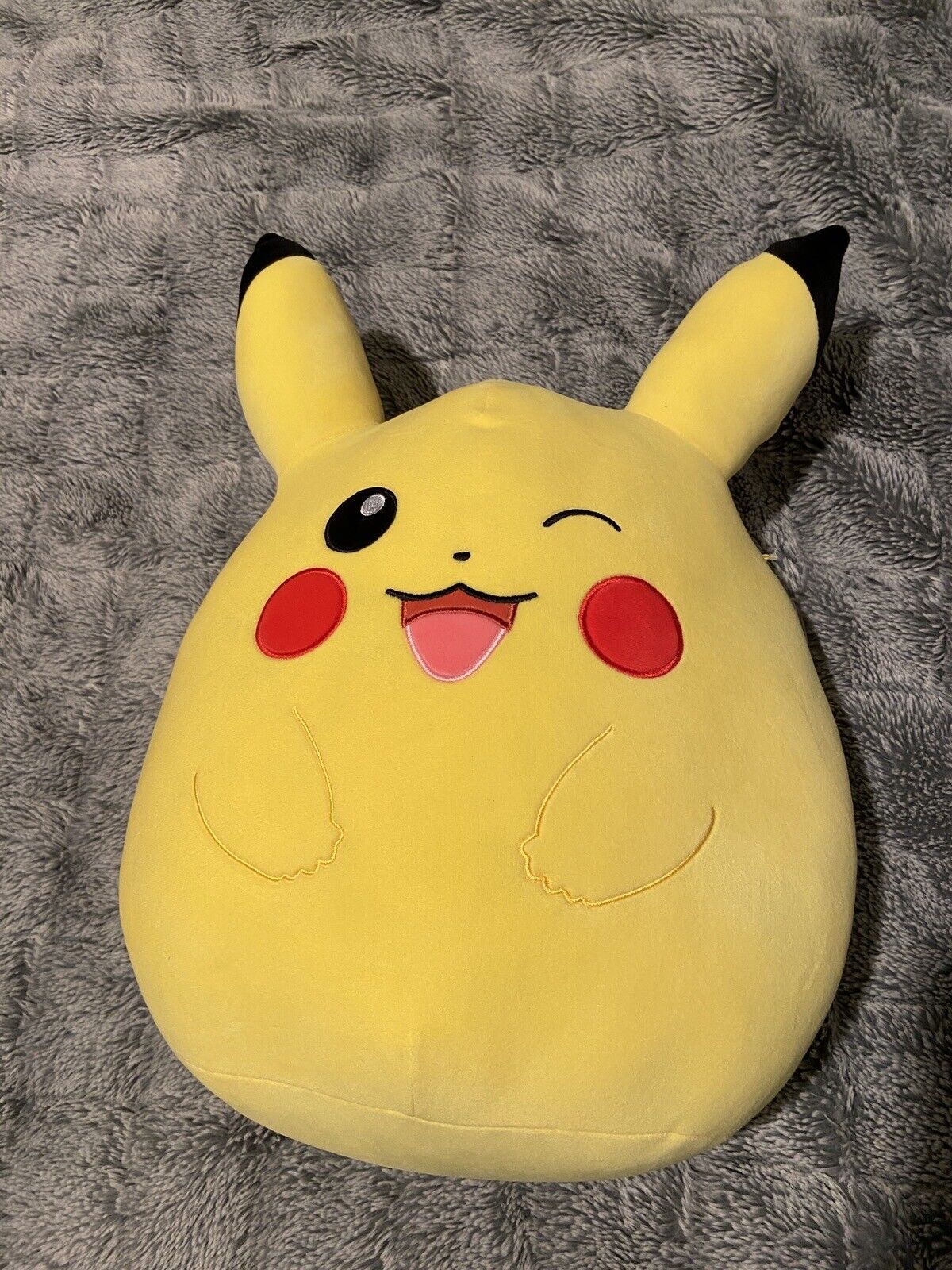 New Winking Pokémon Pikachu Squishmallow