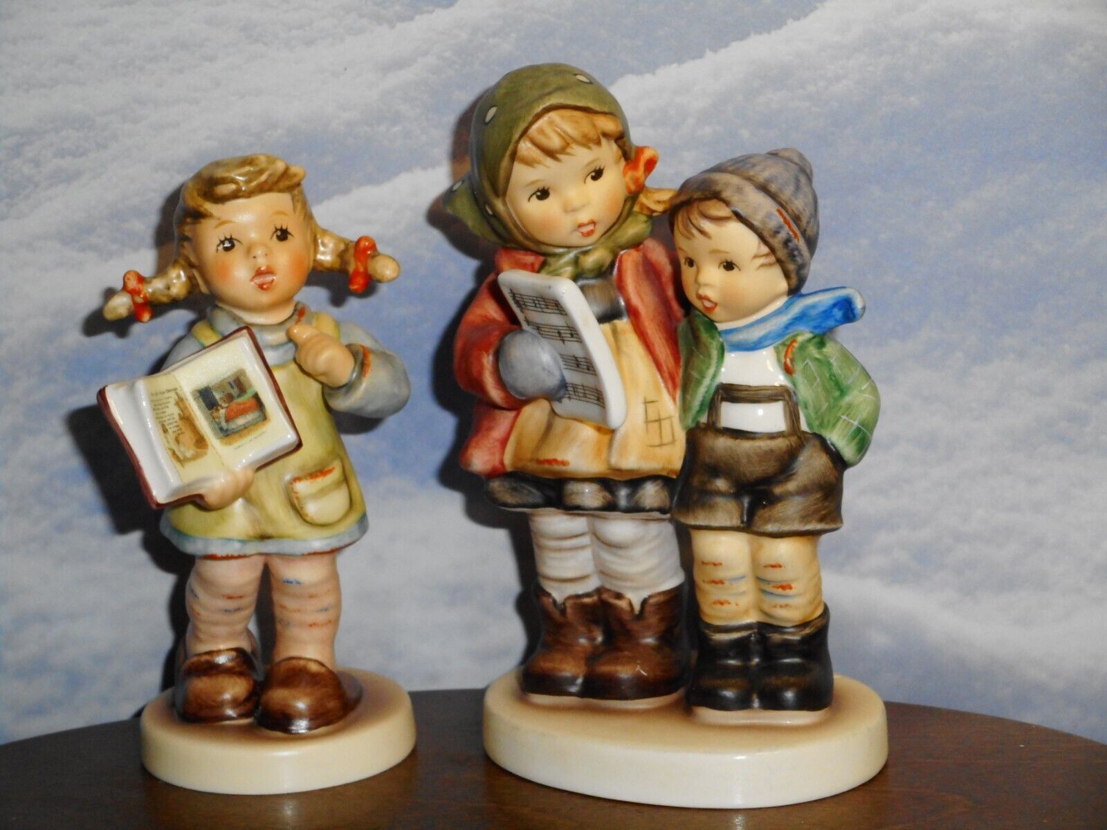 HUMMEL SPECIAL HOLIDAY 2004-2008 EDITIONS FIGURES 2204 2234 2241 2264 2280 MINT