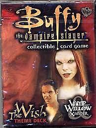 Buffy the Vampire Slayer CCG The Wish Vamp Willow & Xander