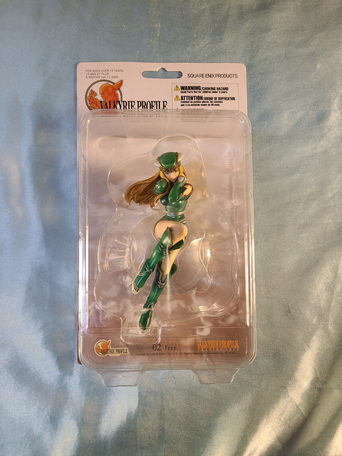 Valkyrie Profile Trading Arts Figure- Frey *New/Sealed*