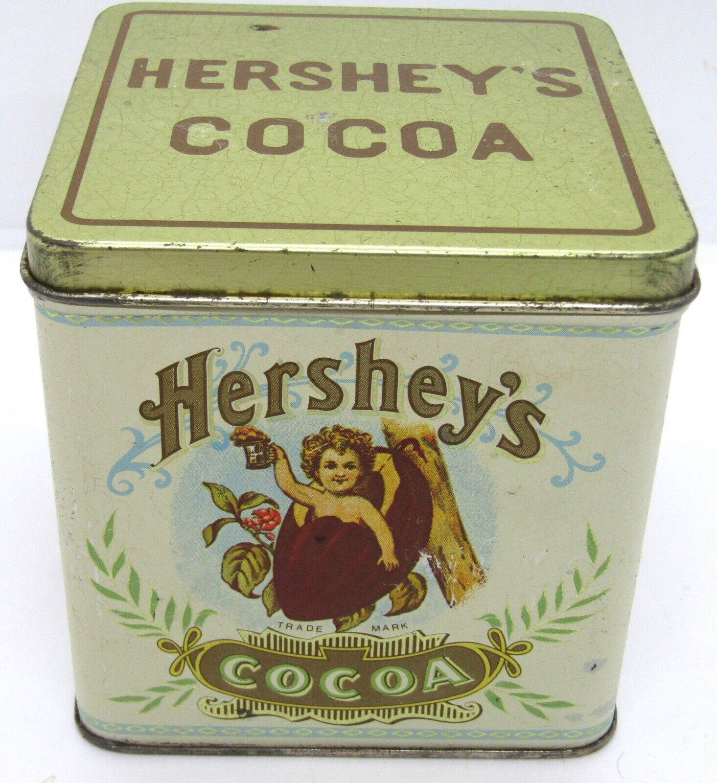 Vintage Bristol Ware Hershey\'s Cocoa 4\