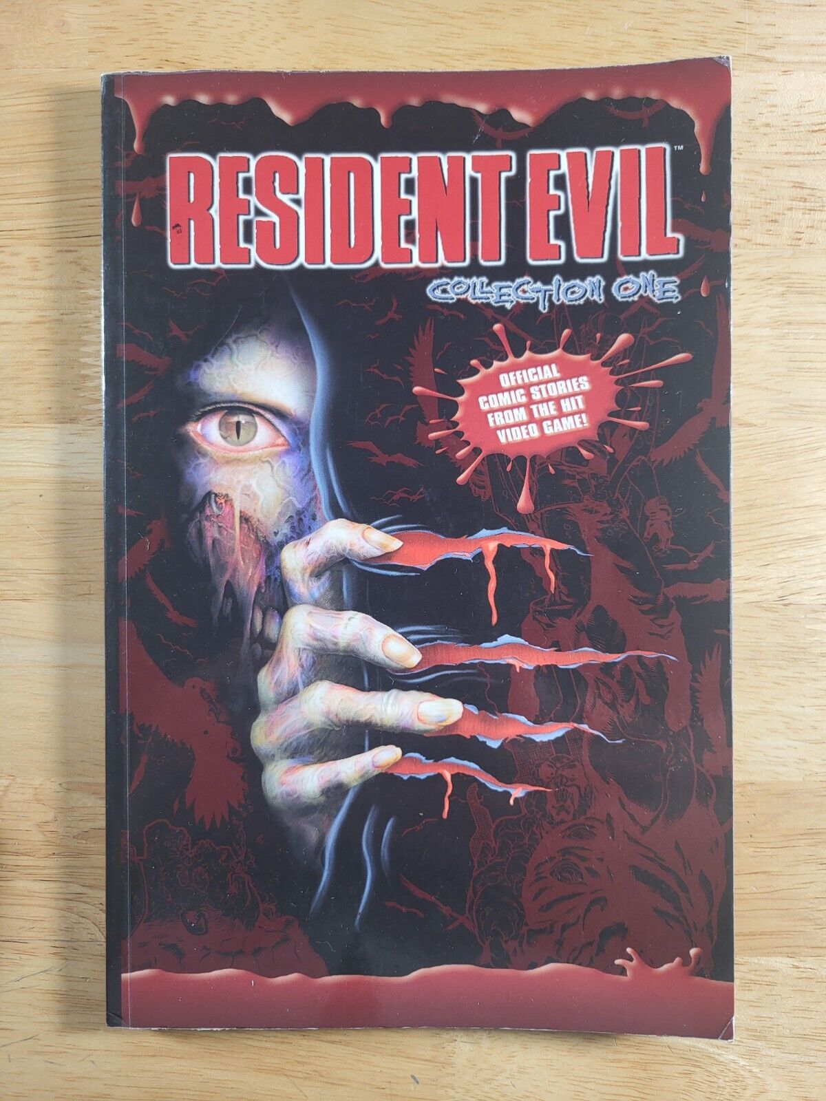 Resident Evil: Collection One comic book 1999 Wildstorm - TRADE TPB RARE