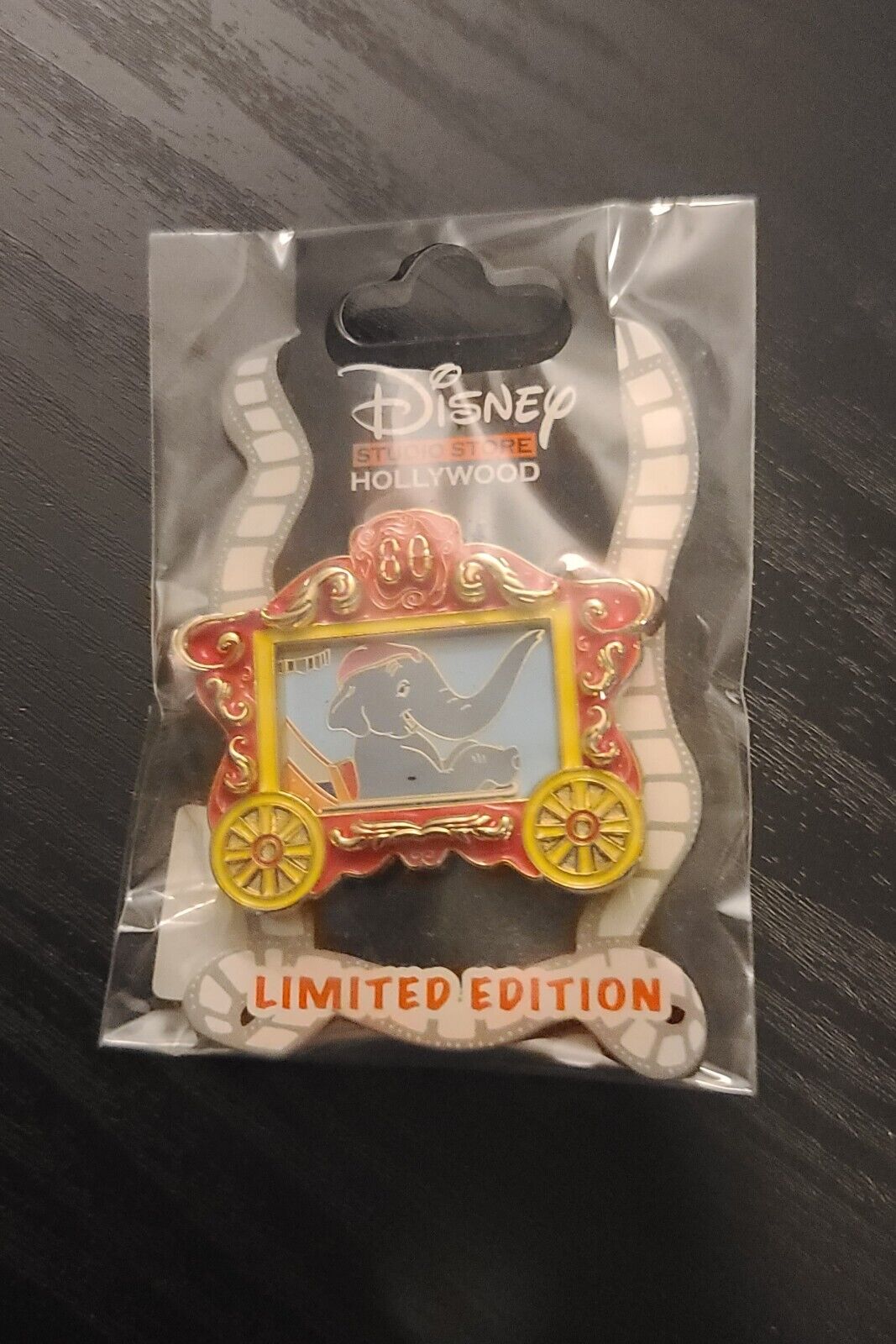 Disney DSSH DSF Studio Store Dumbo 80th Anniversary Jumbo Circus Train Pin LE