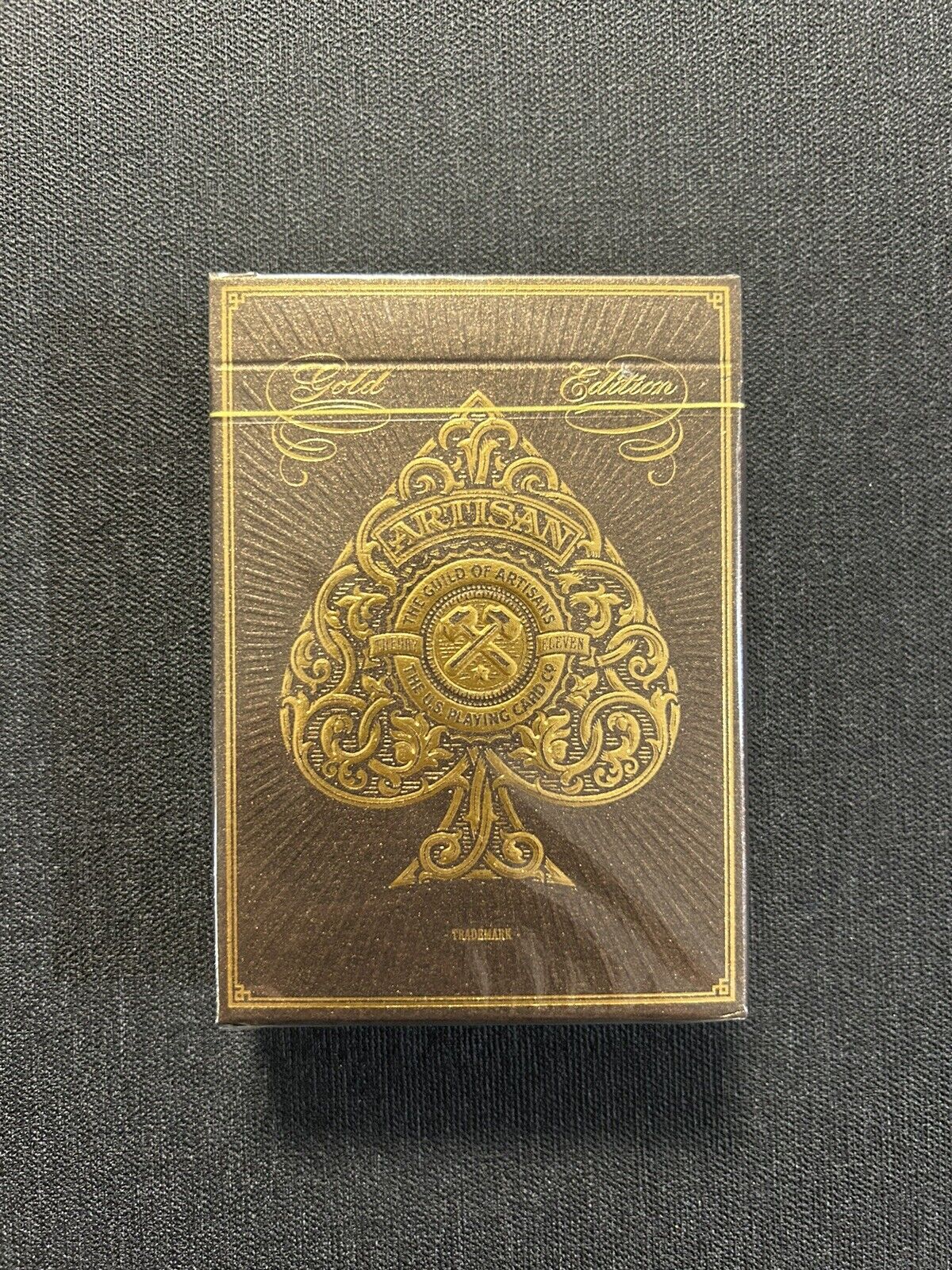 Gold Artisan Playing Cards - Theory 11  - Limited - 2019 Edition - New