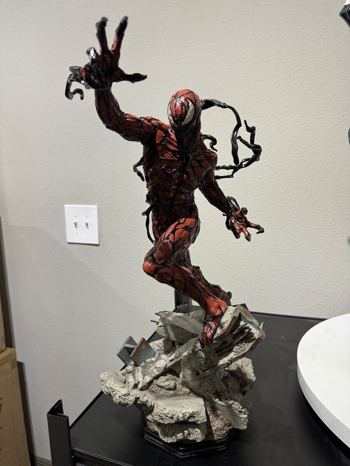 Sideshow Carnage Premium Format Statue PF (COMPLETE)