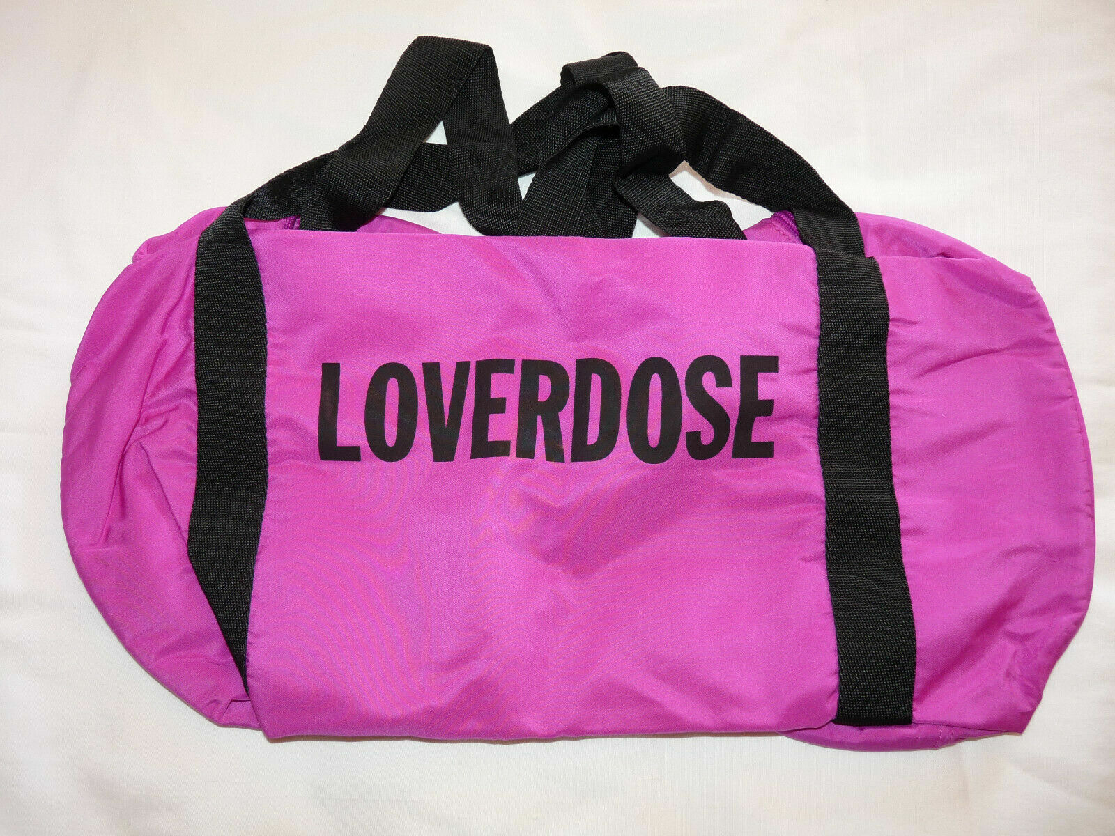 DIESEL Parfums Limited Edition LOVERDOSE Sports Travel Weekend Bag New