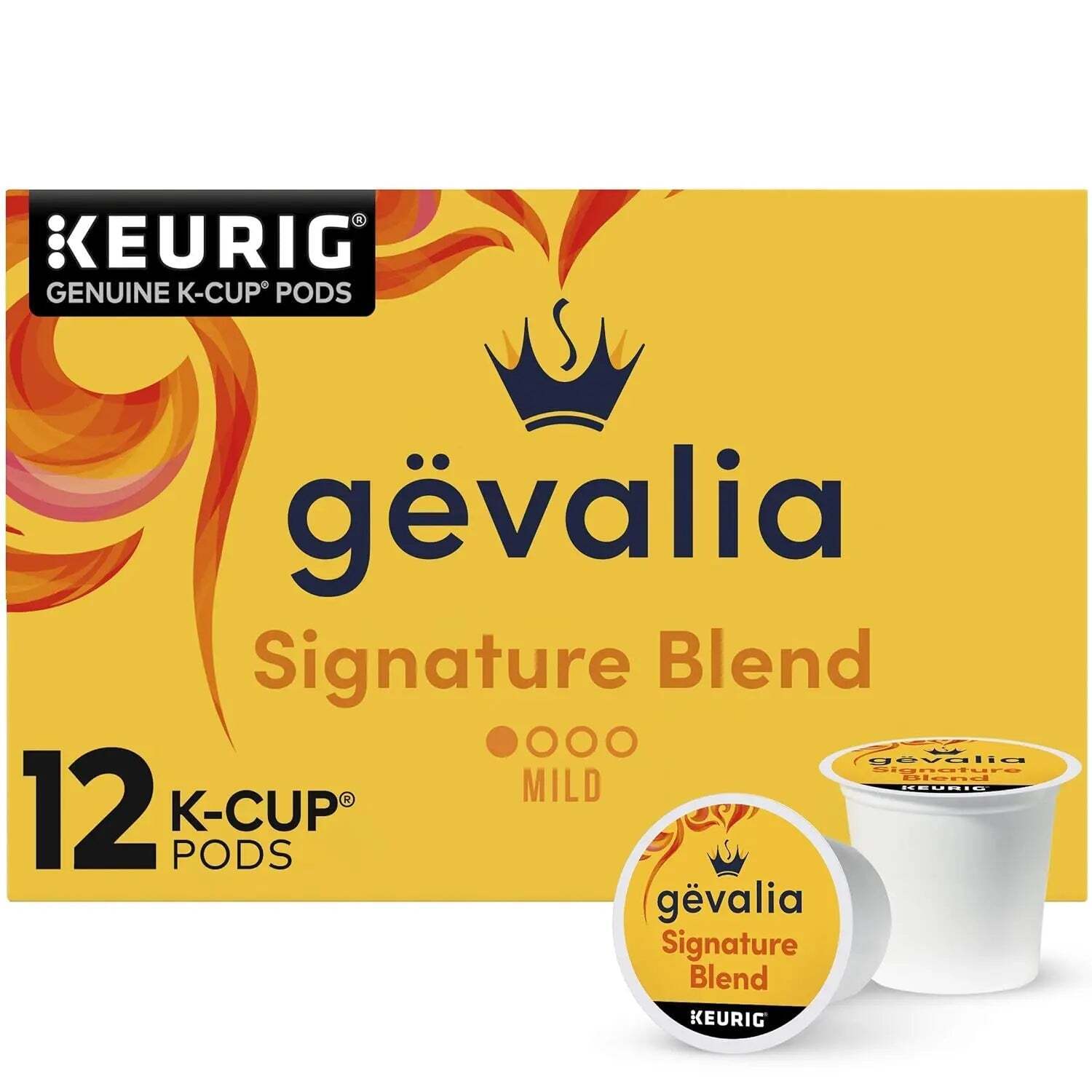 Gevalia Signature Blend K-Cup Coffee Pods 12 Ct Box