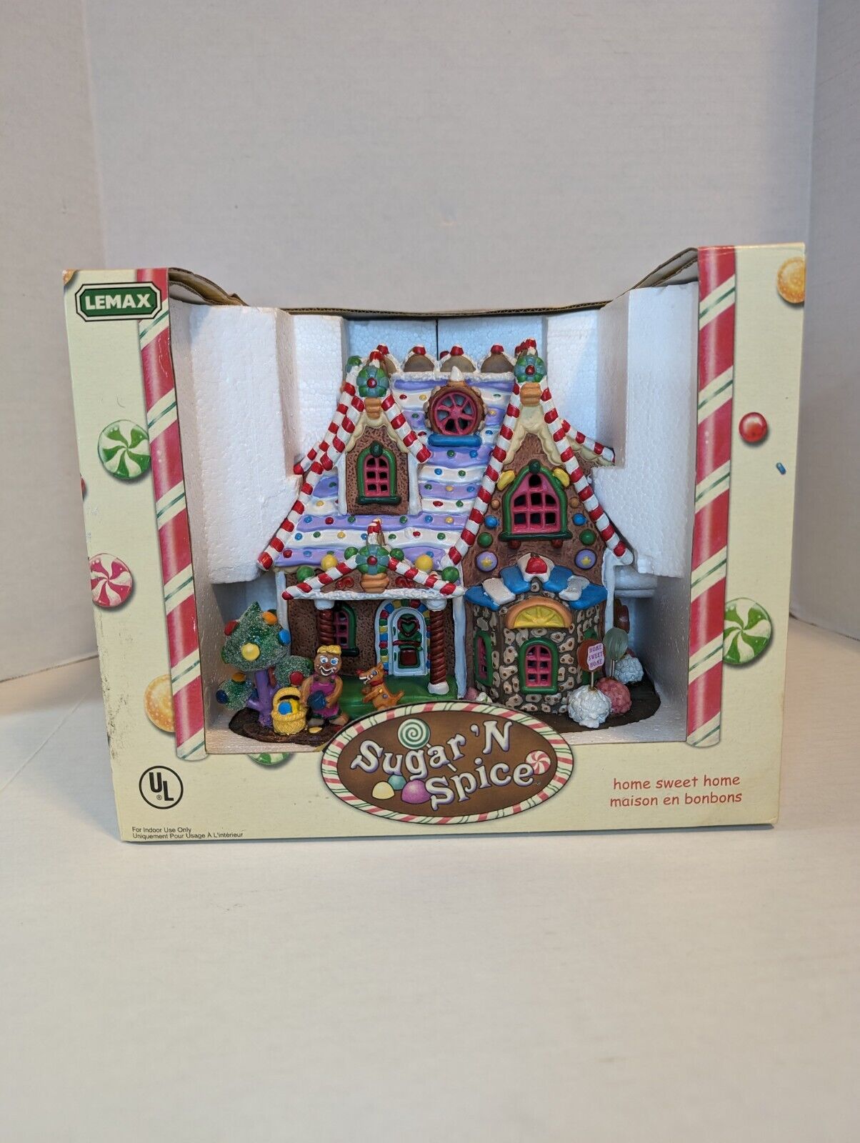 Lemax Sugar N Spice Christmas - Home Sweet Home - NEW IN BOX