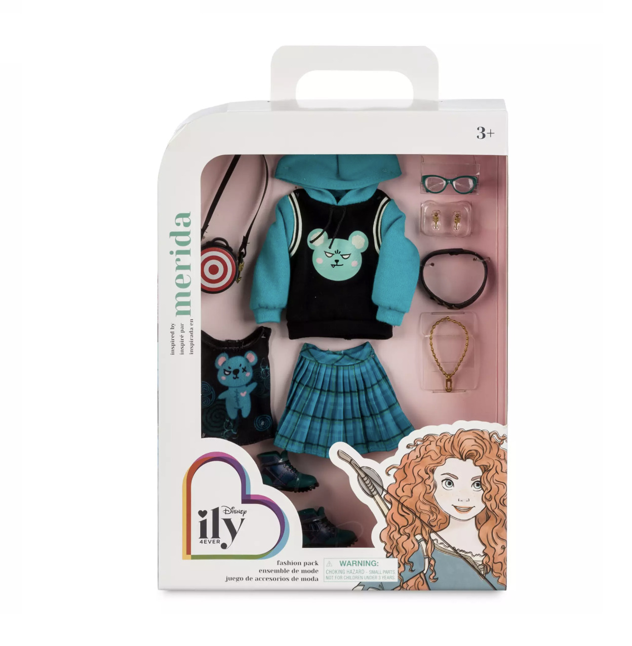Disney ily 4EVER Fashion Pack Inspired by Brave Merida New with Box
