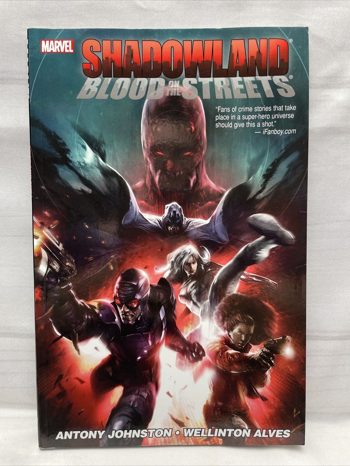 Shadowland: Blood on the Streets | Marvel Comics | Antony Johnston | TPB 2011