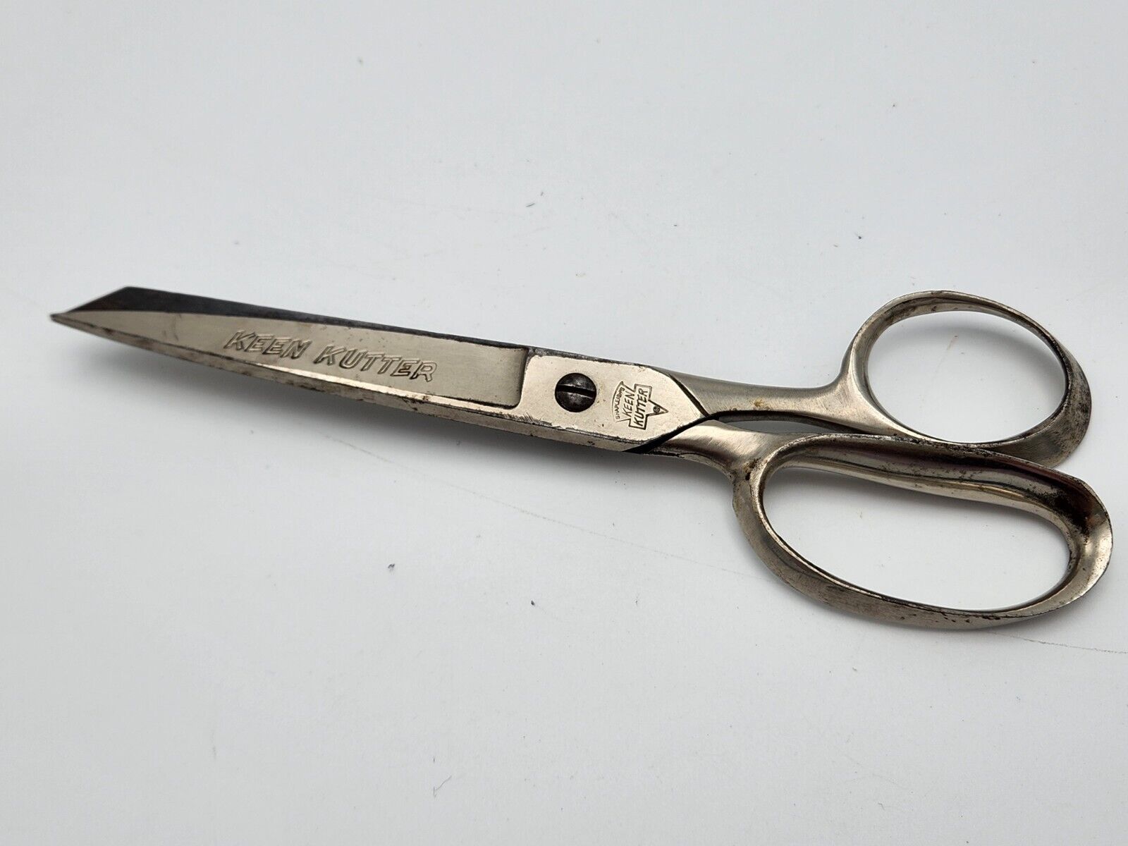 Vintage Keen Kutter Shapleigh\'s Steel Laid 7 Inch Scissors