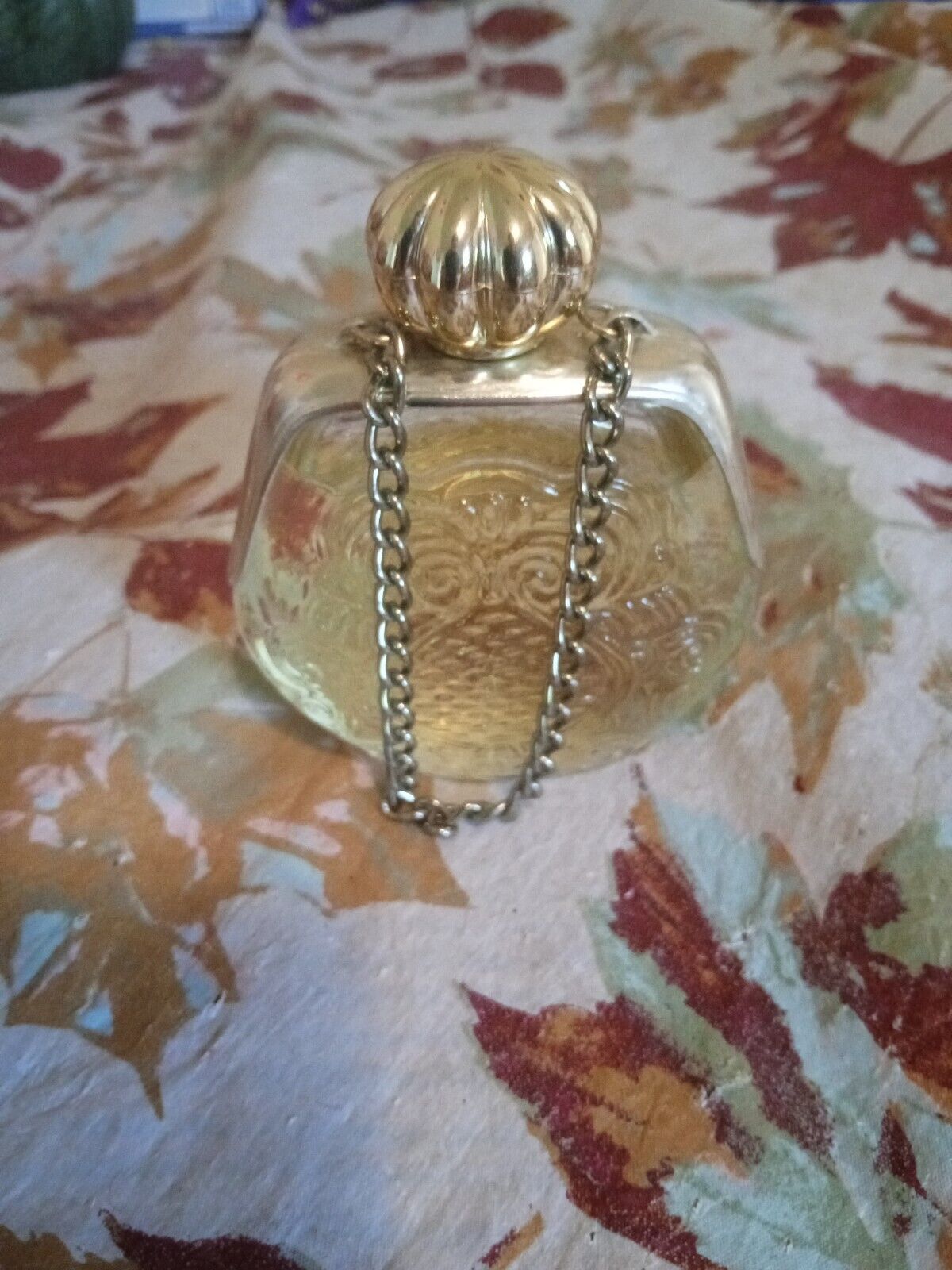 Avon Cologne Vintage Charisma 1.5 Oz. Almost Full Opened 